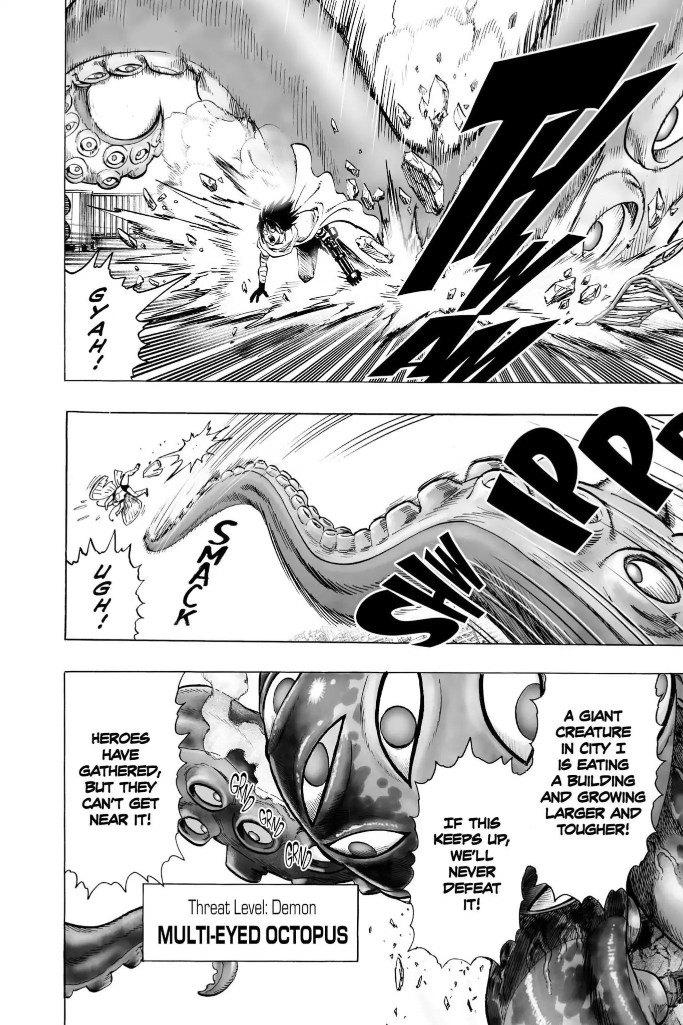 One-Punch Man Chapter 61 - Page 25
