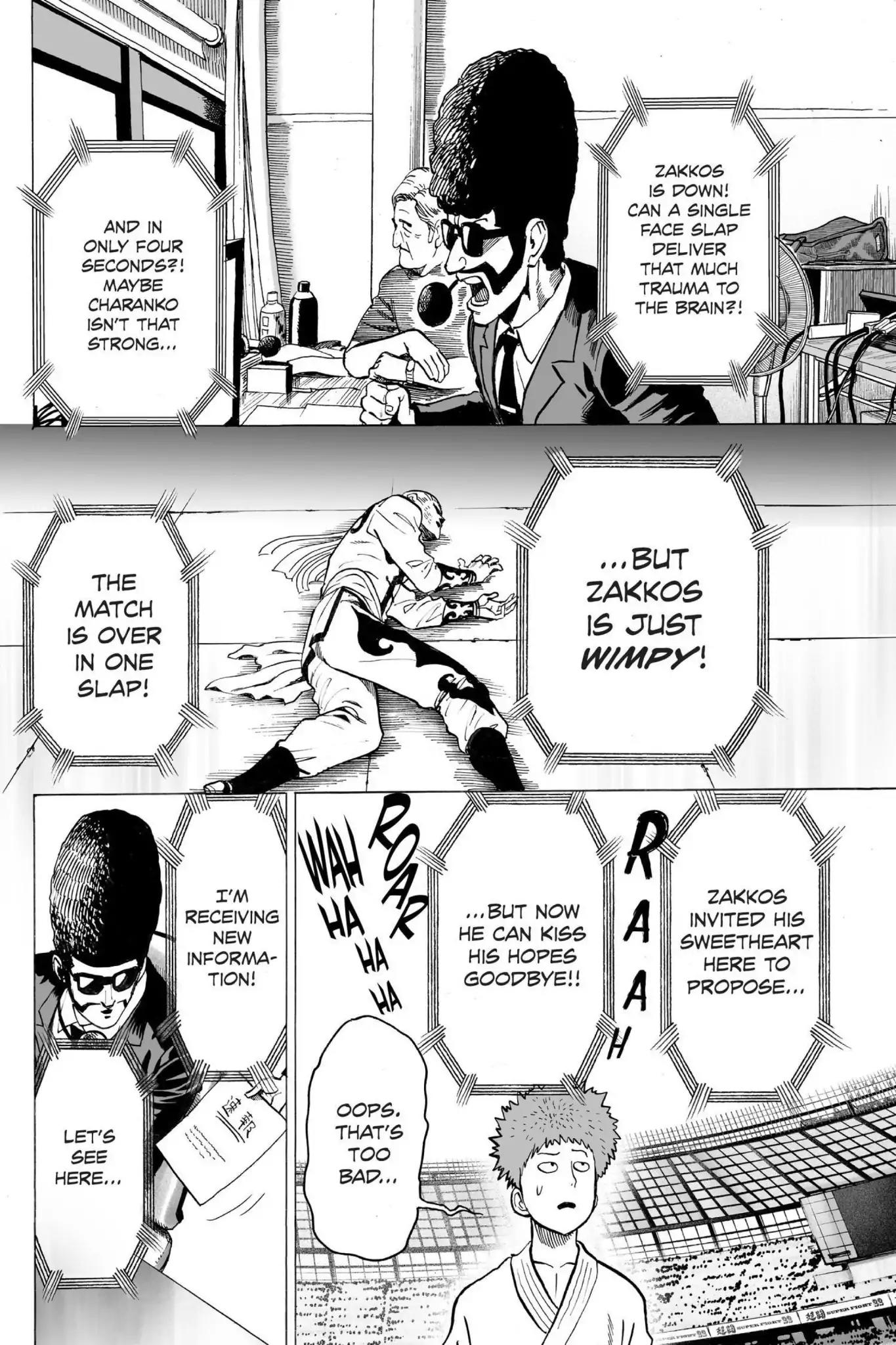 One-Punch Man Chapter 61 - Page 28