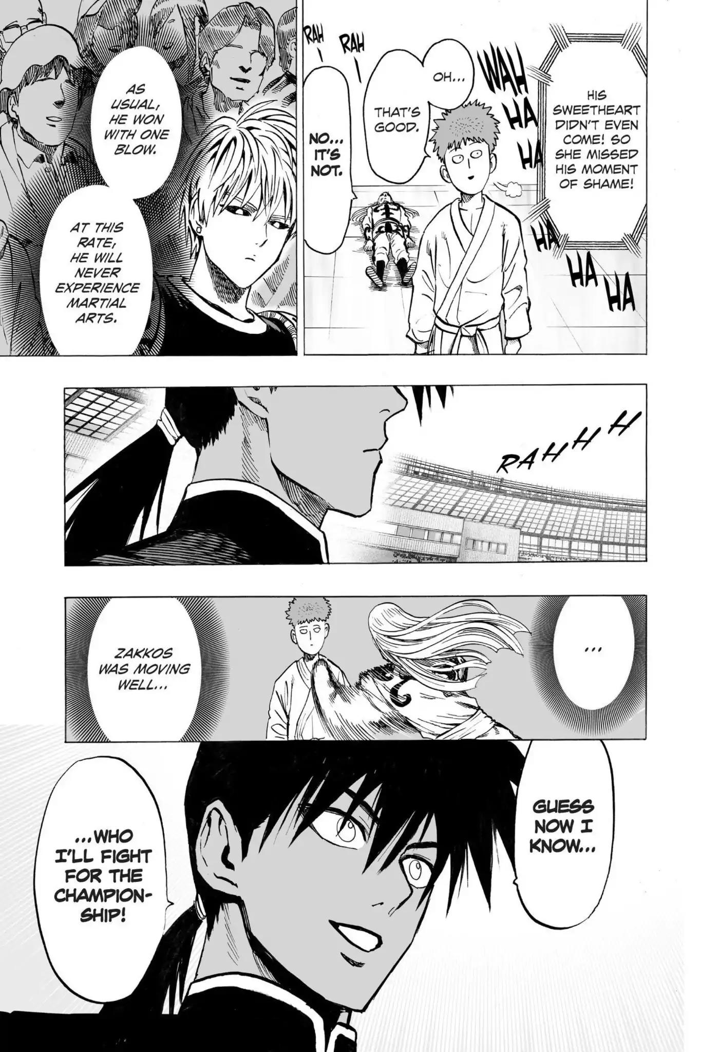 One-Punch Man Chapter 61 - Page 29