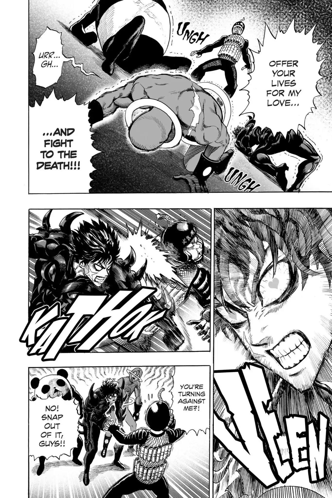 One-Punch Man Chapter 61 - Page 6