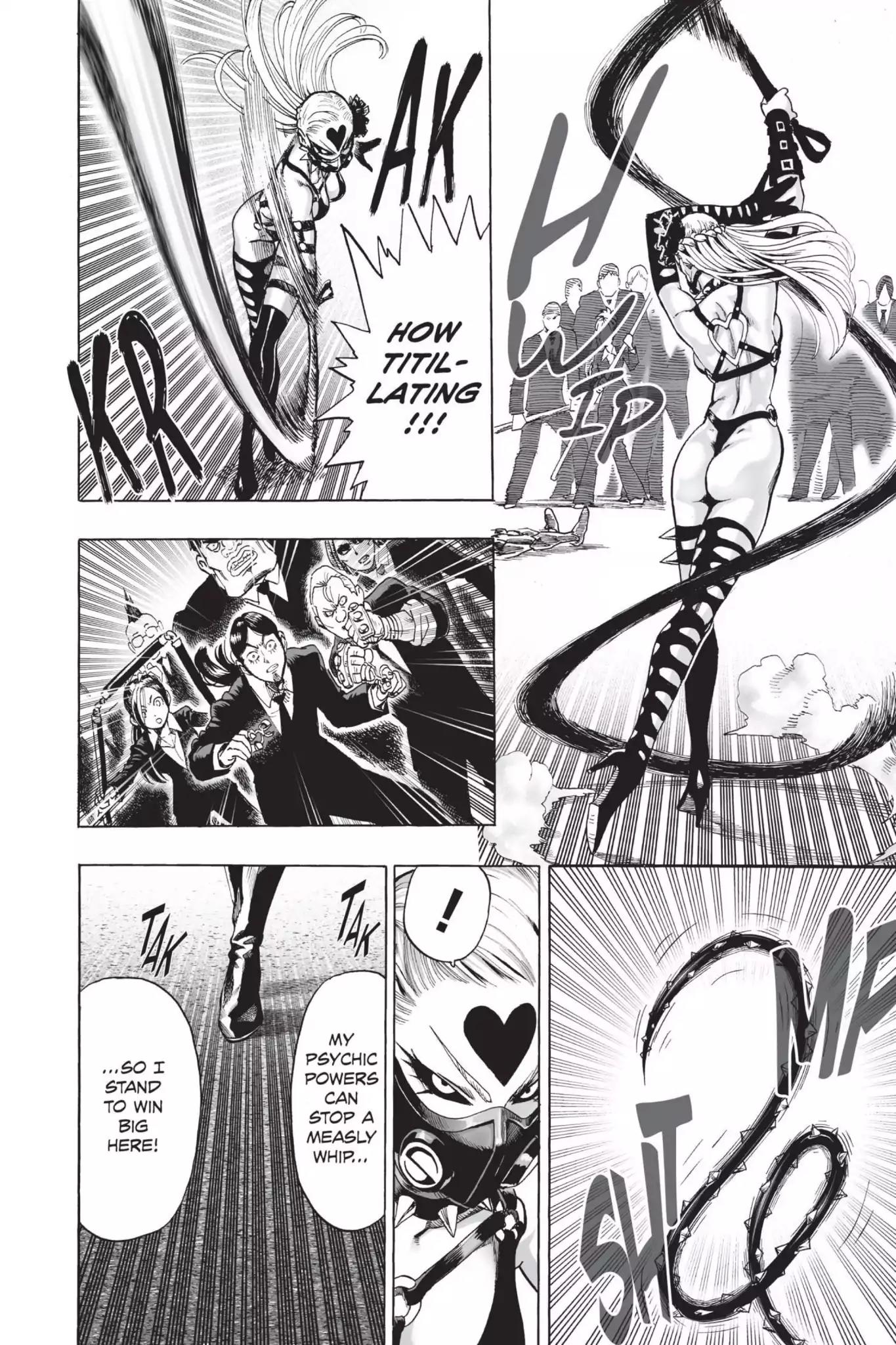 One-Punch Man Chapter 61 - Page 8