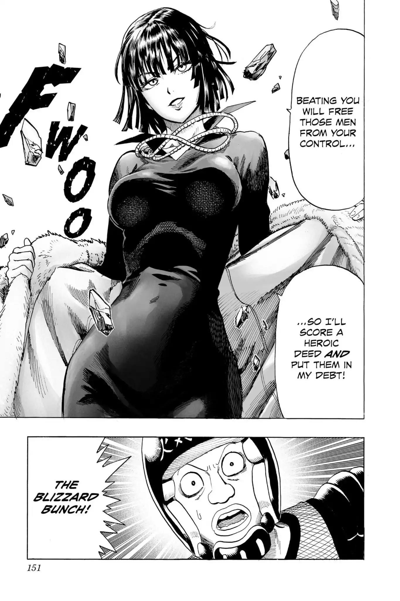 One-Punch Man Chapter 61 - Page 9