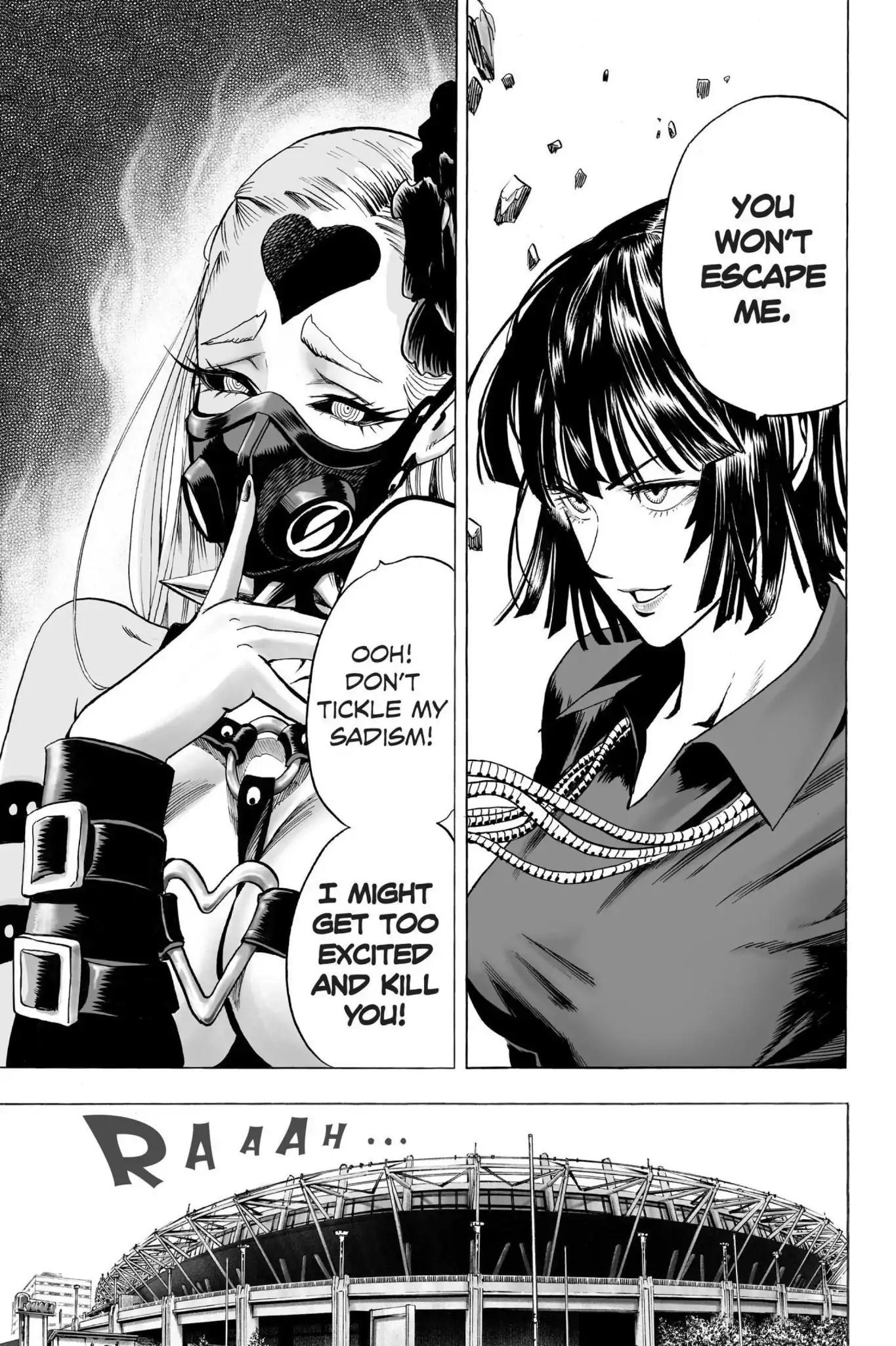 One-Punch Man Chapter 61 - Page 10