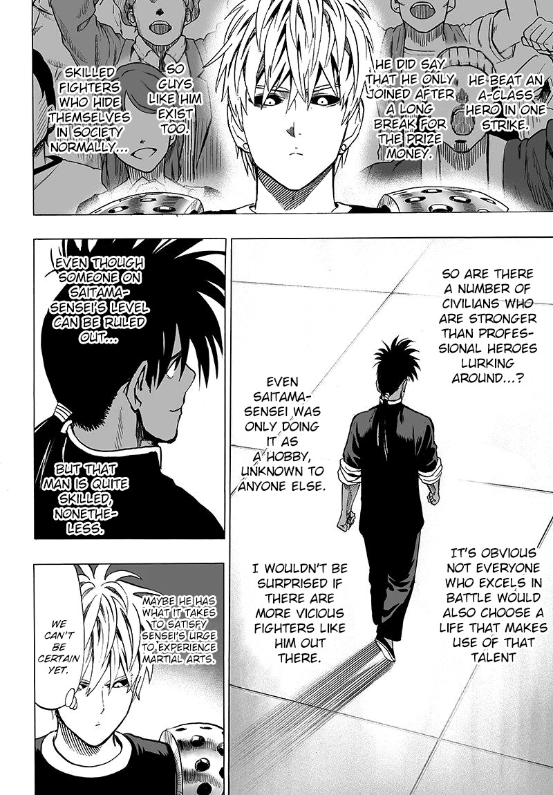 One-Punch Man Chapter 62 - Page 24