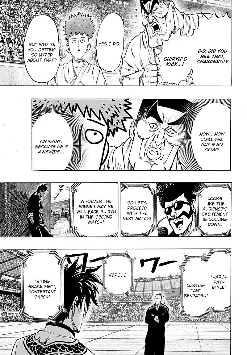 One-Punch Man Chapter 62 - Page 25