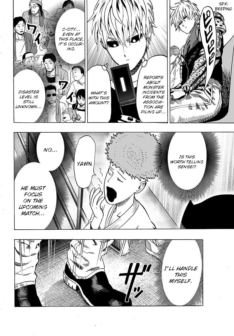 One-Punch Man Chapter 62 - Page 28