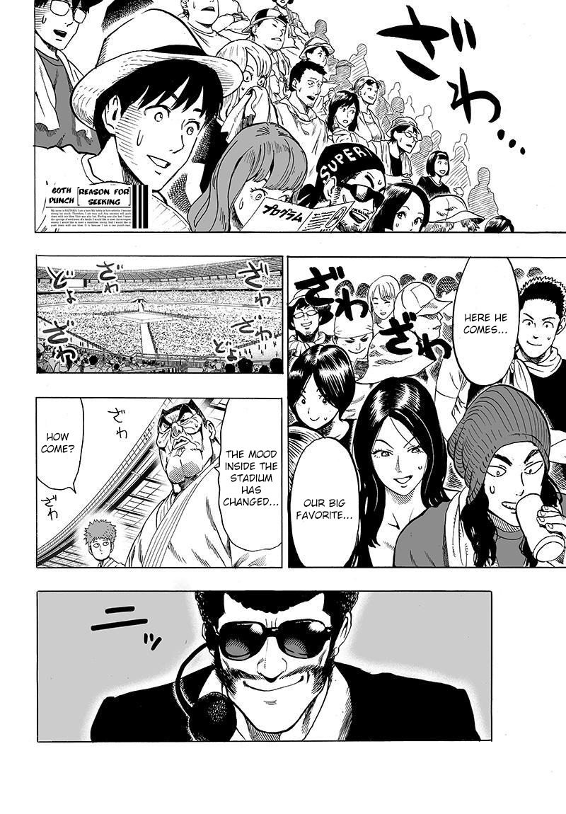 One-Punch Man Chapter 62 - Page 8