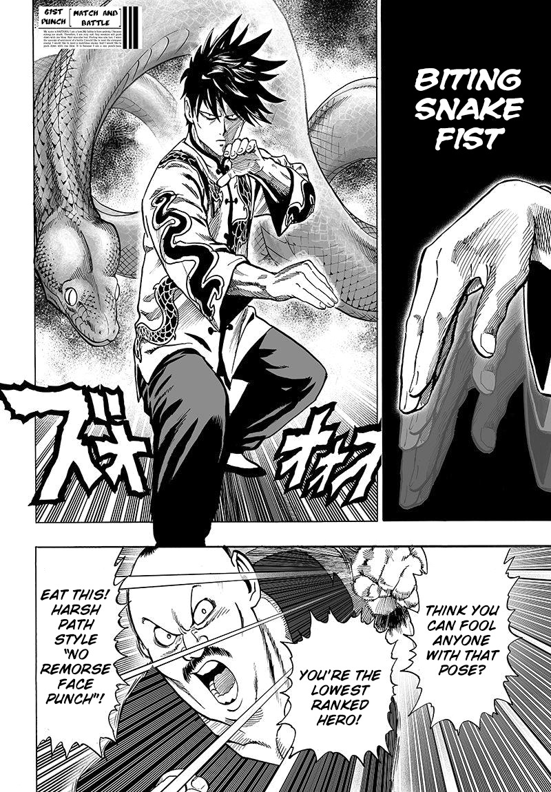 One-Punch Man Chapter 63 - Page 2