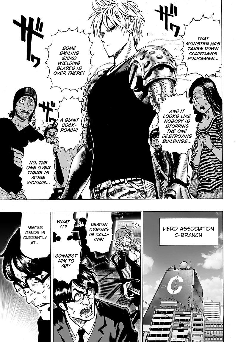 One-Punch Man Chapter 63 - Page 11
