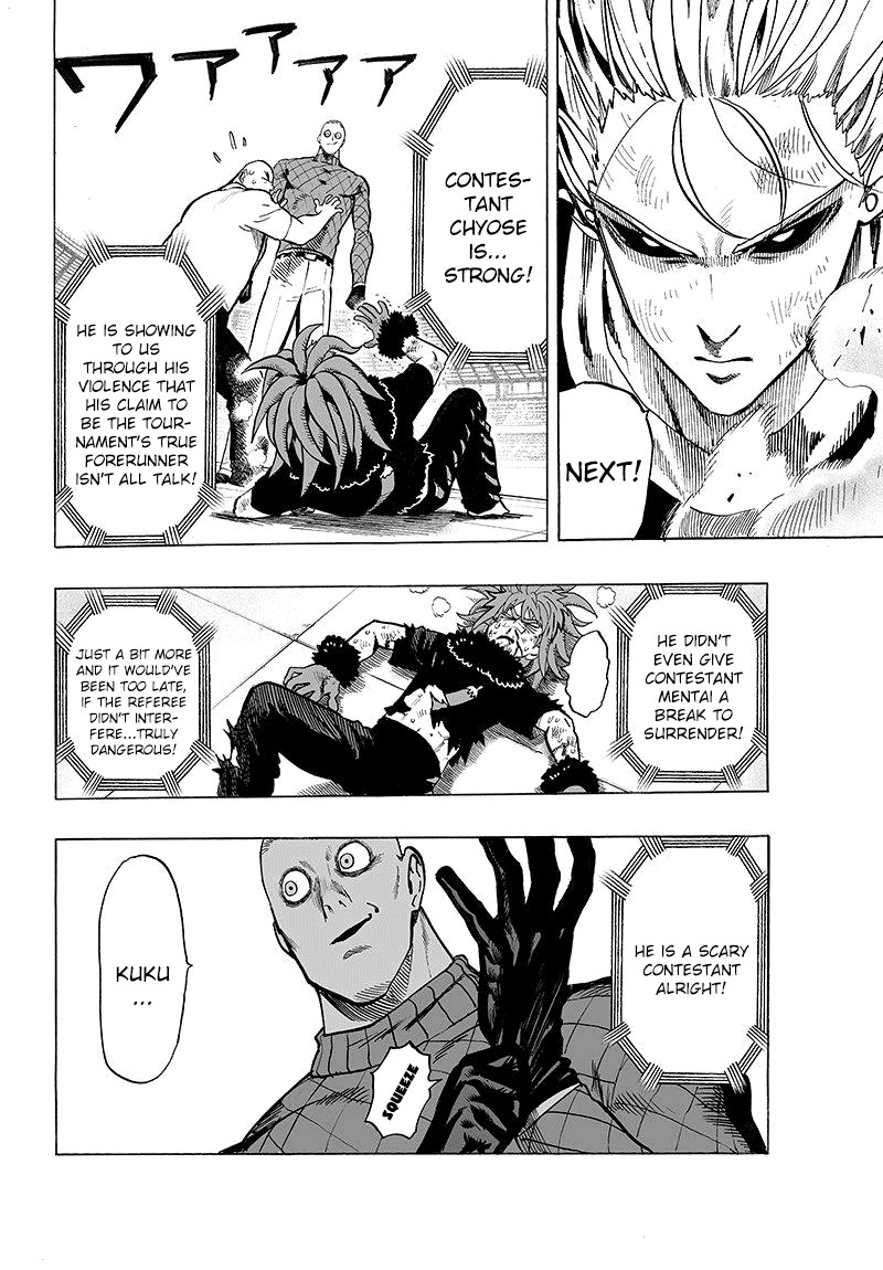 One-Punch Man Chapter 63 - Page 20