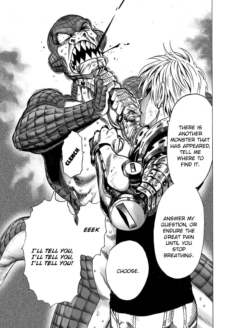 One-Punch Man Chapter 63 - Page 21