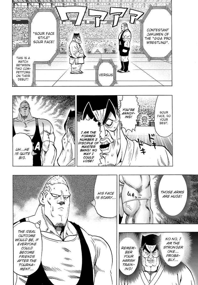 One-Punch Man Chapter 63 - Page 22