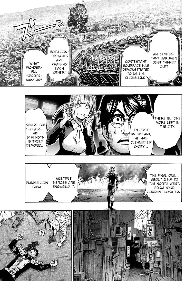 One-Punch Man Chapter 63 - Page 31