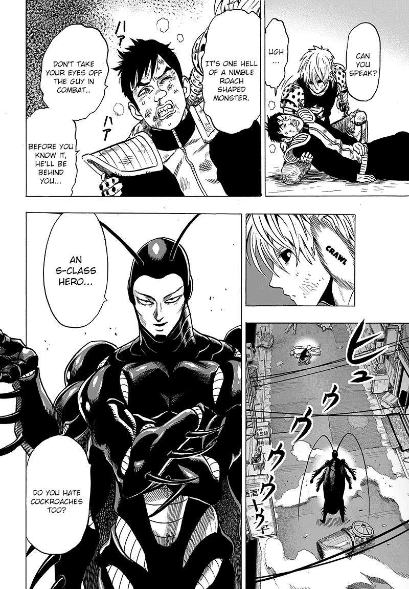 One-Punch Man Chapter 63 - Page 32