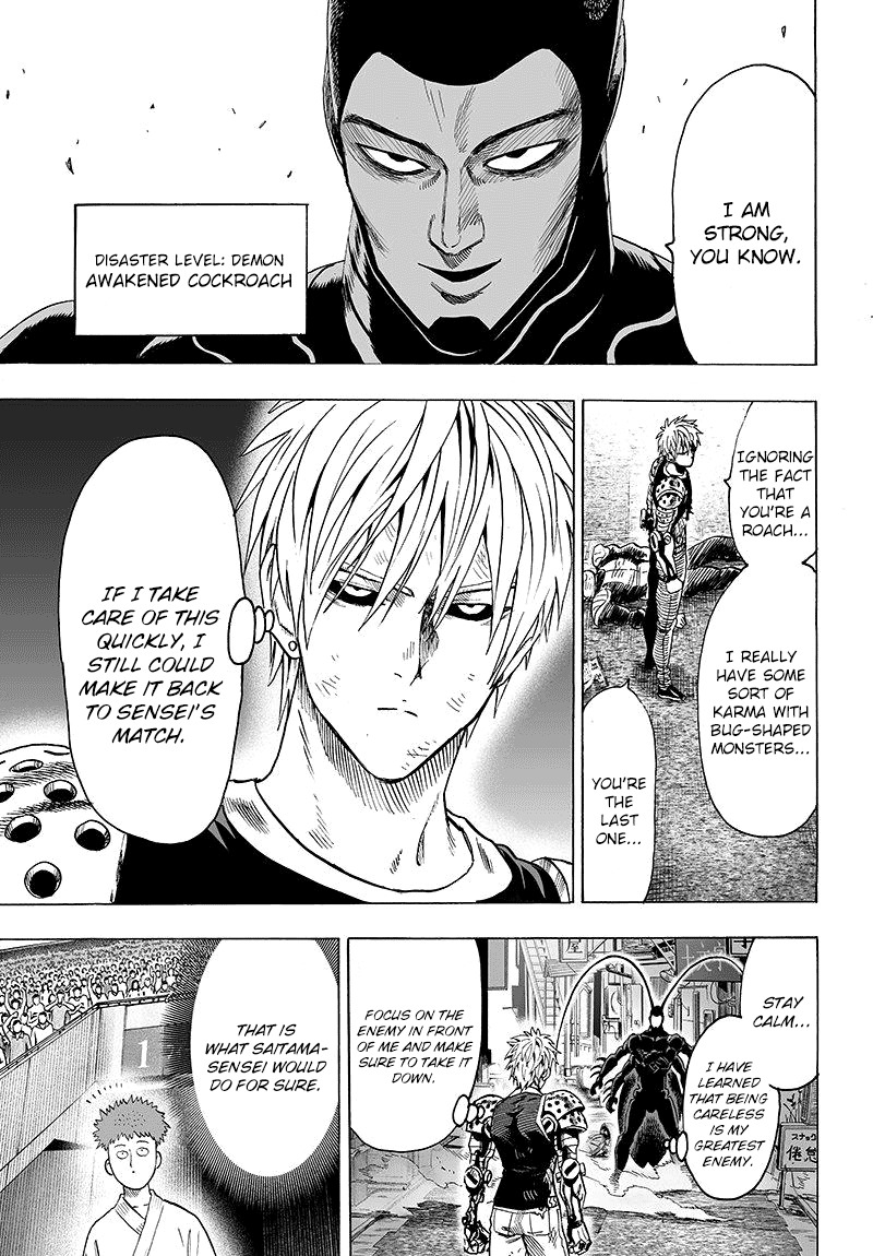 One-Punch Man Chapter 63 - Page 33