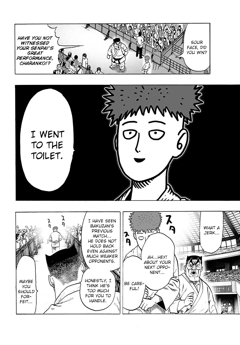 One-Punch Man Chapter 63 - Page 34