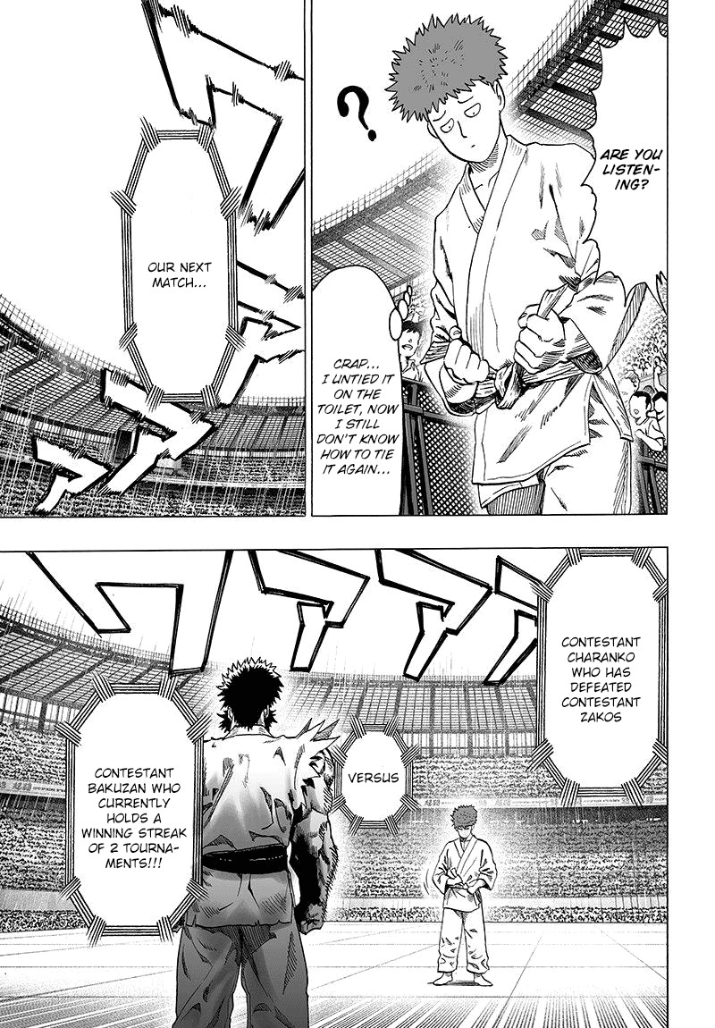 One-Punch Man Chapter 63 - Page 35