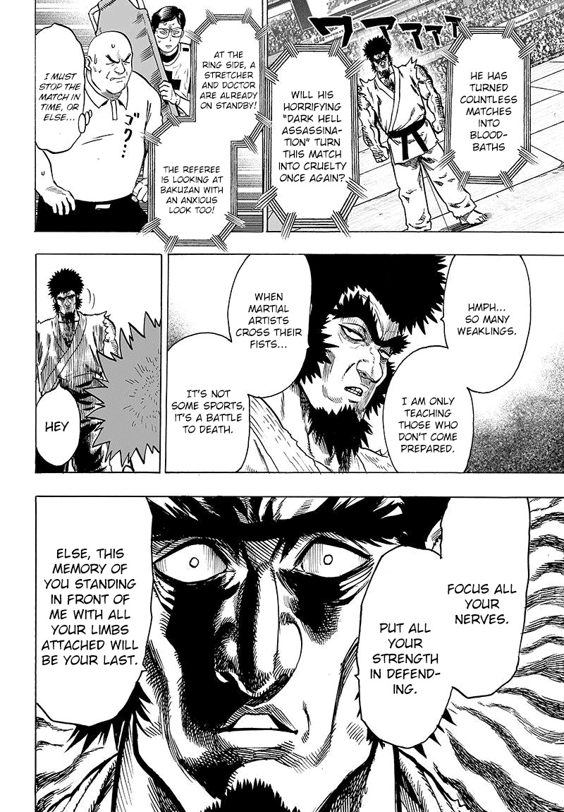 One-Punch Man Chapter 63 - Page 36
