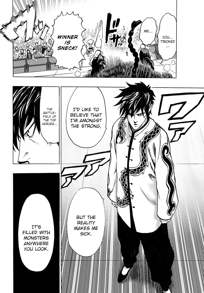 One-Punch Man Chapter 63 - Page 8