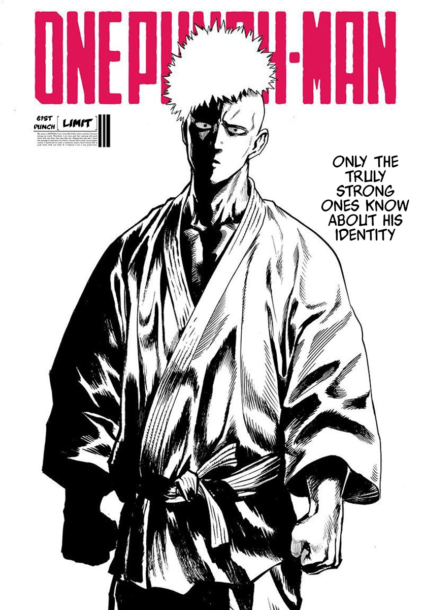 One-Punch Man Chapter 64 - Page 1