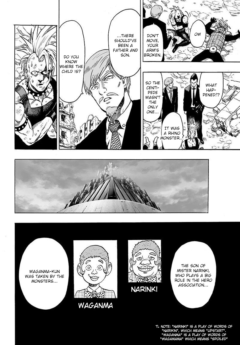 One-Punch Man Chapter 64 - Page 11