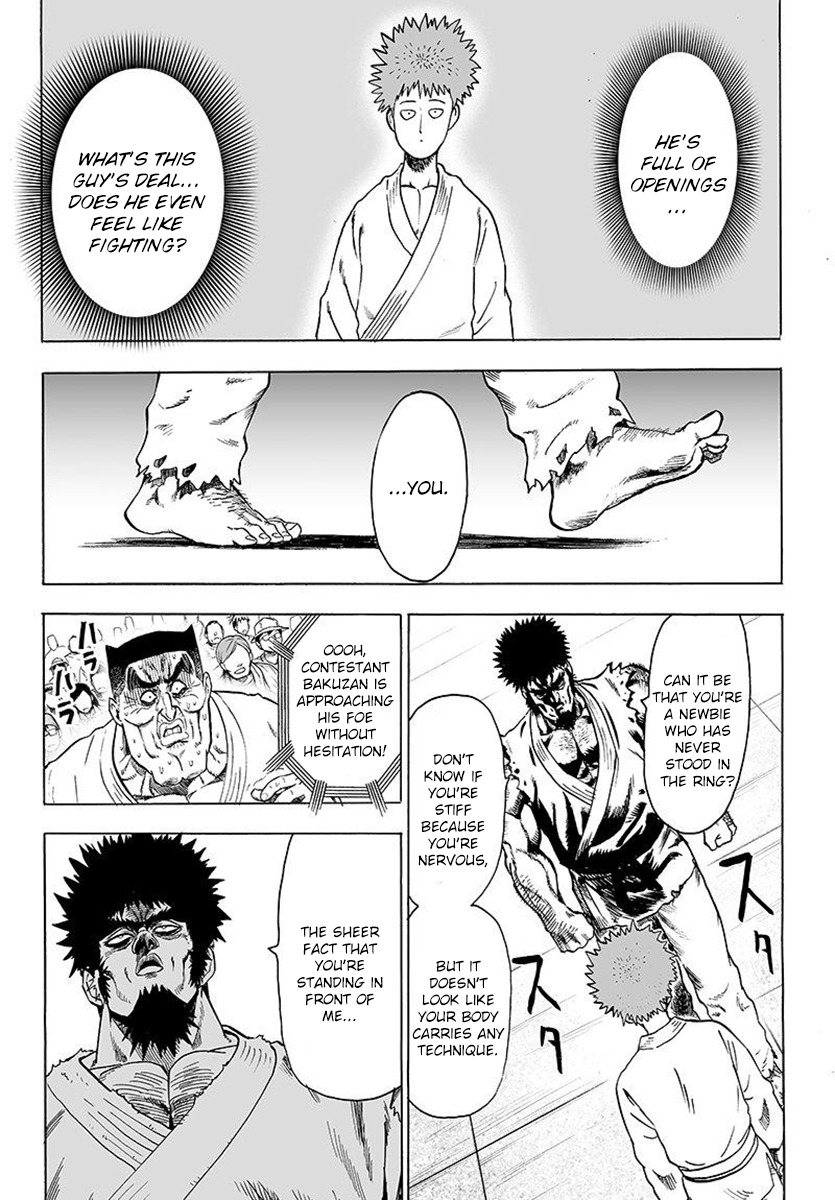 One-Punch Man Chapter 64 - Page 3