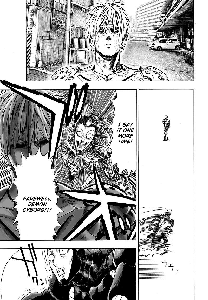 One-Punch Man Chapter 64 - Page 22