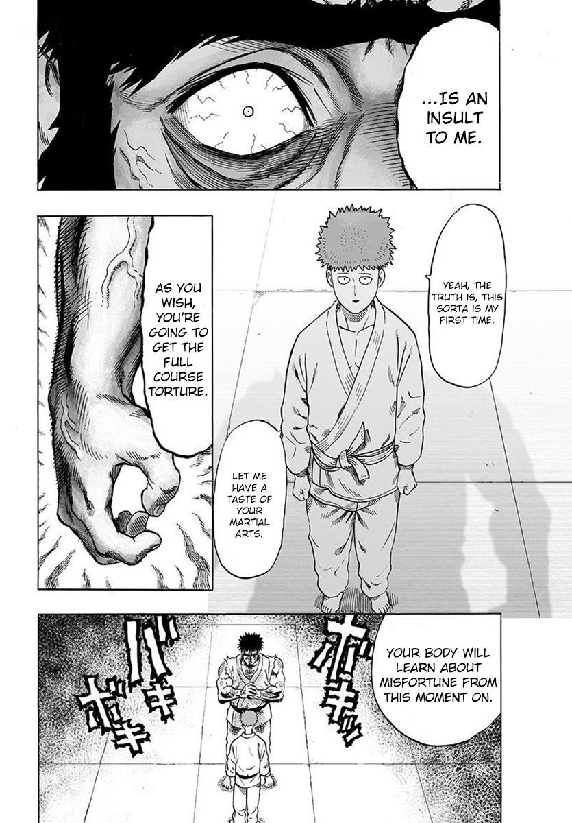 One-Punch Man Chapter 64 - Page 4