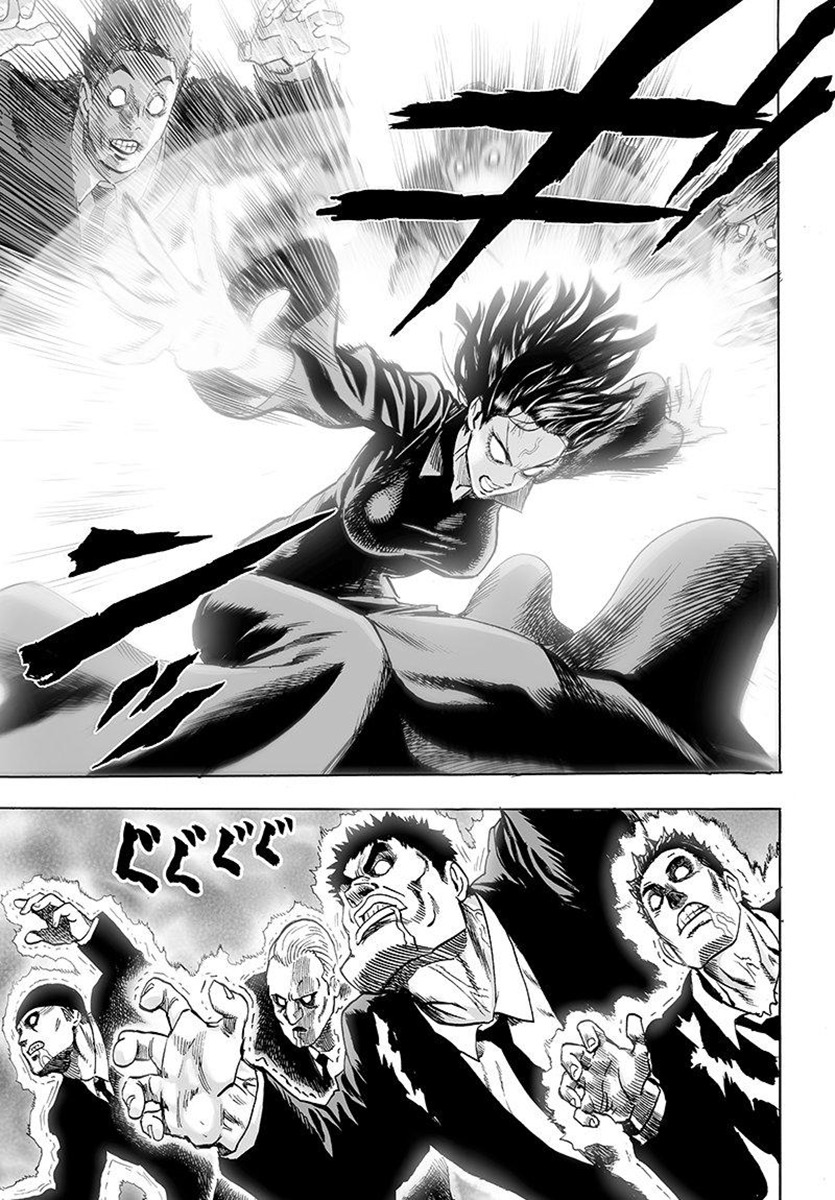 One-Punch Man Chapter 64 - Page 32