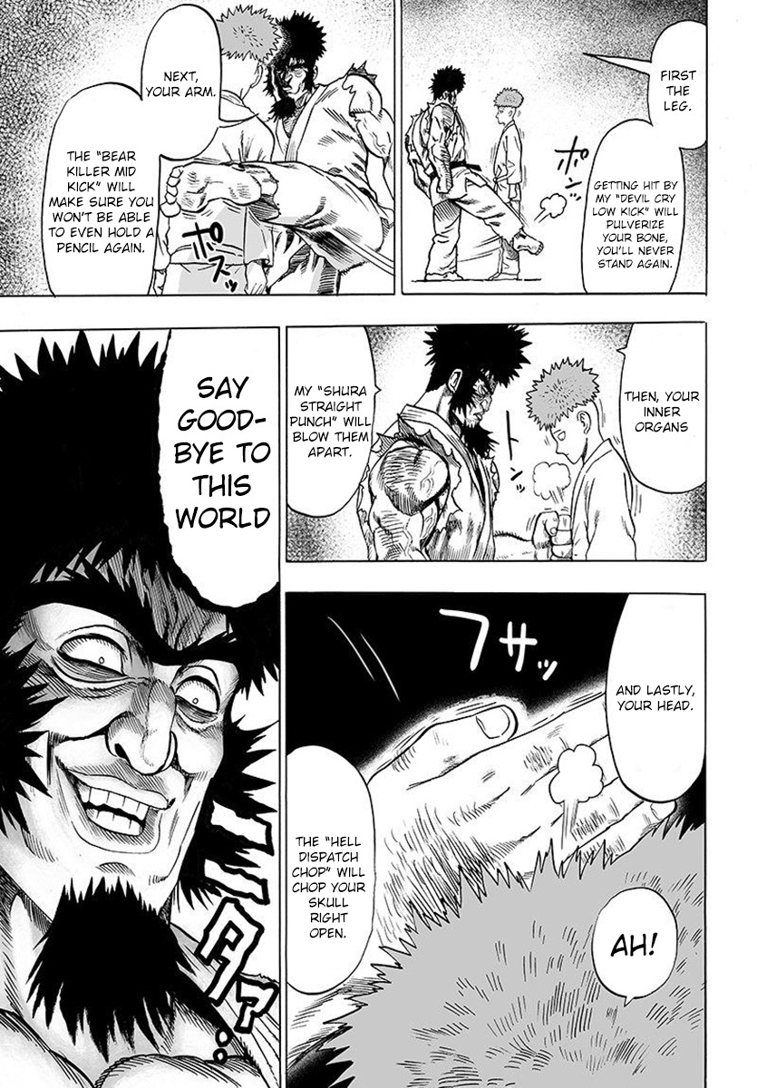 One-Punch Man Chapter 64 - Page 5