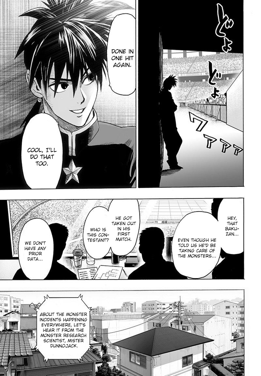 One-Punch Man Chapter 64 - Page 8