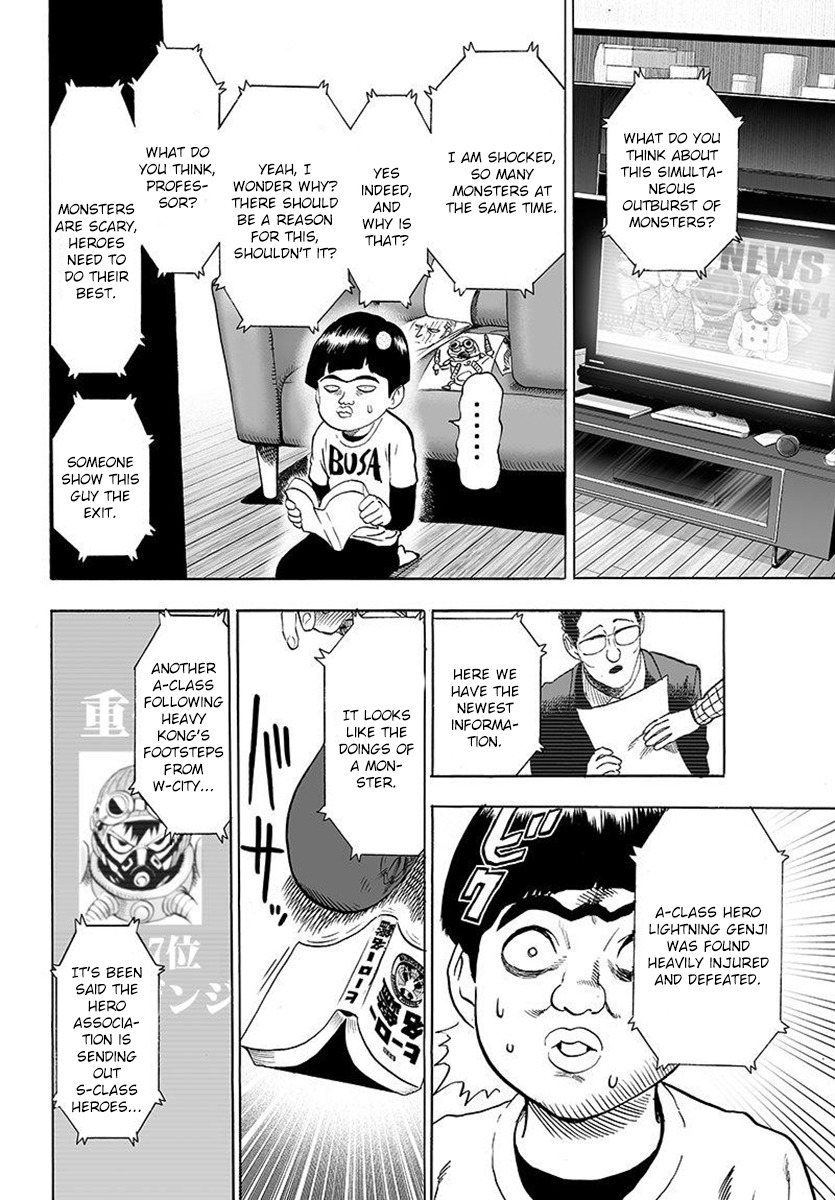 One-Punch Man Chapter 64 - Page 9