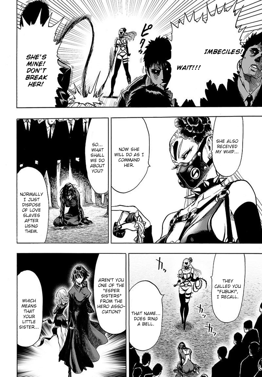 One-Punch Man Chapter 65 - Page 4