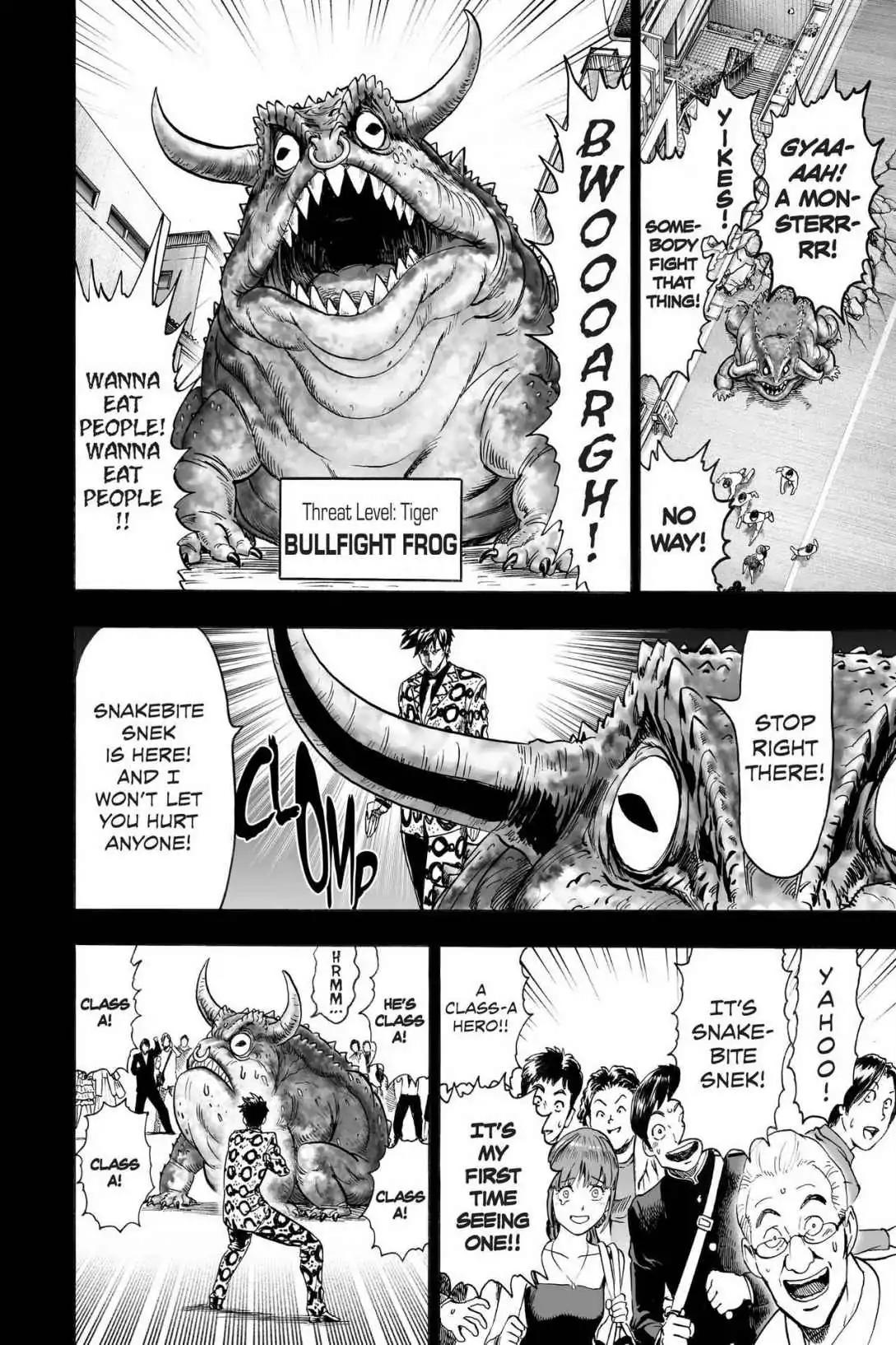 One-Punch Man Chapter 66 - Page 2