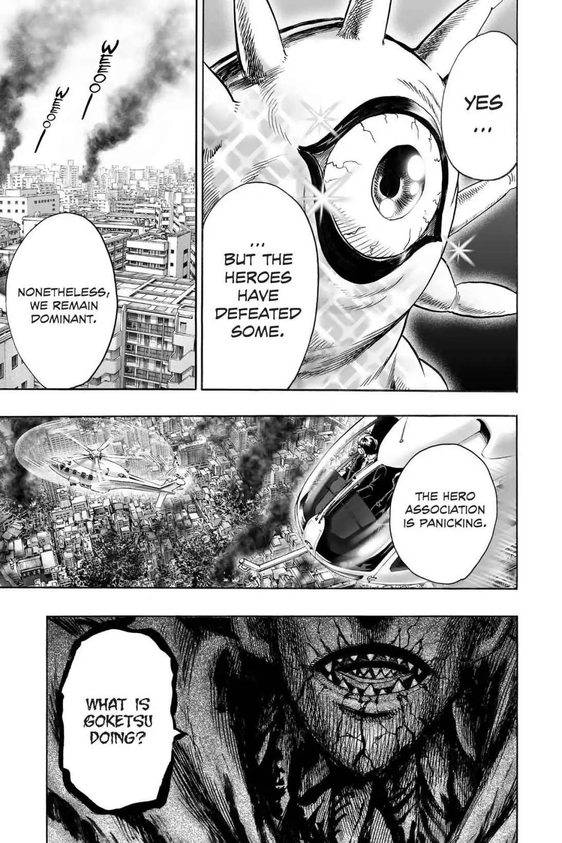 One-Punch Man Chapter 66 - Page 22
