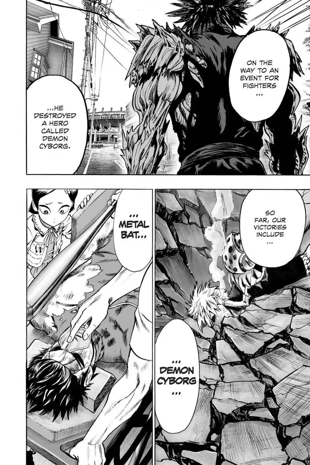 One-Punch Man Chapter 66 - Page 23