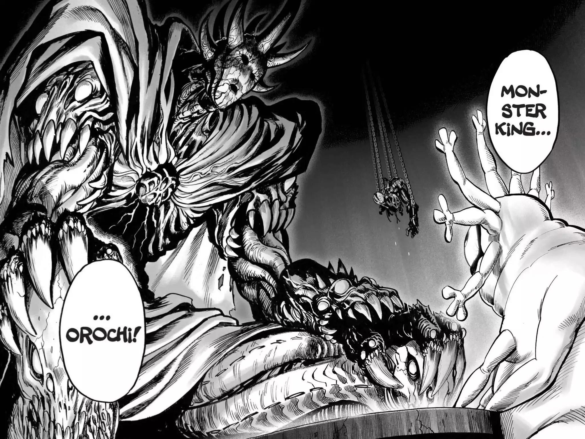 One-Punch Man Chapter 66 - Page 25