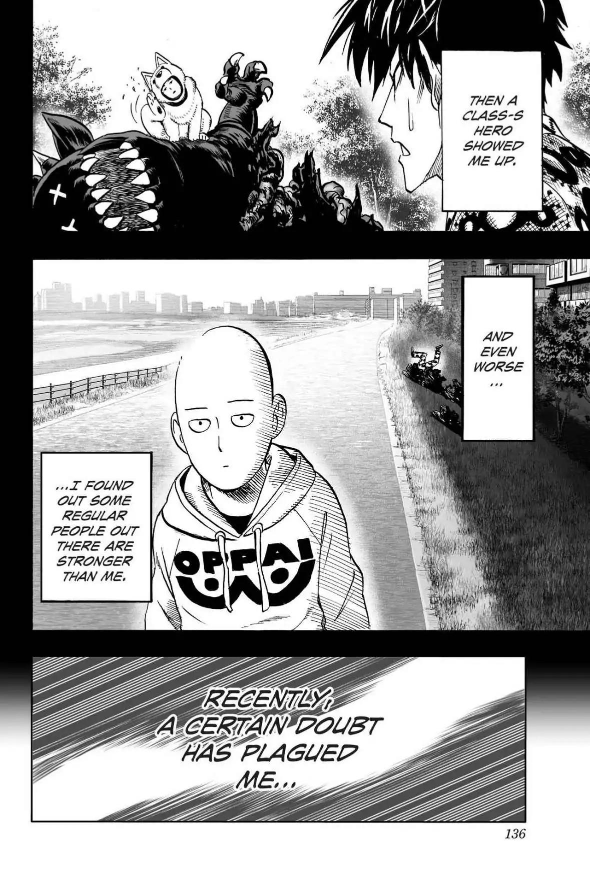 One-Punch Man Chapter 66 - Page 4