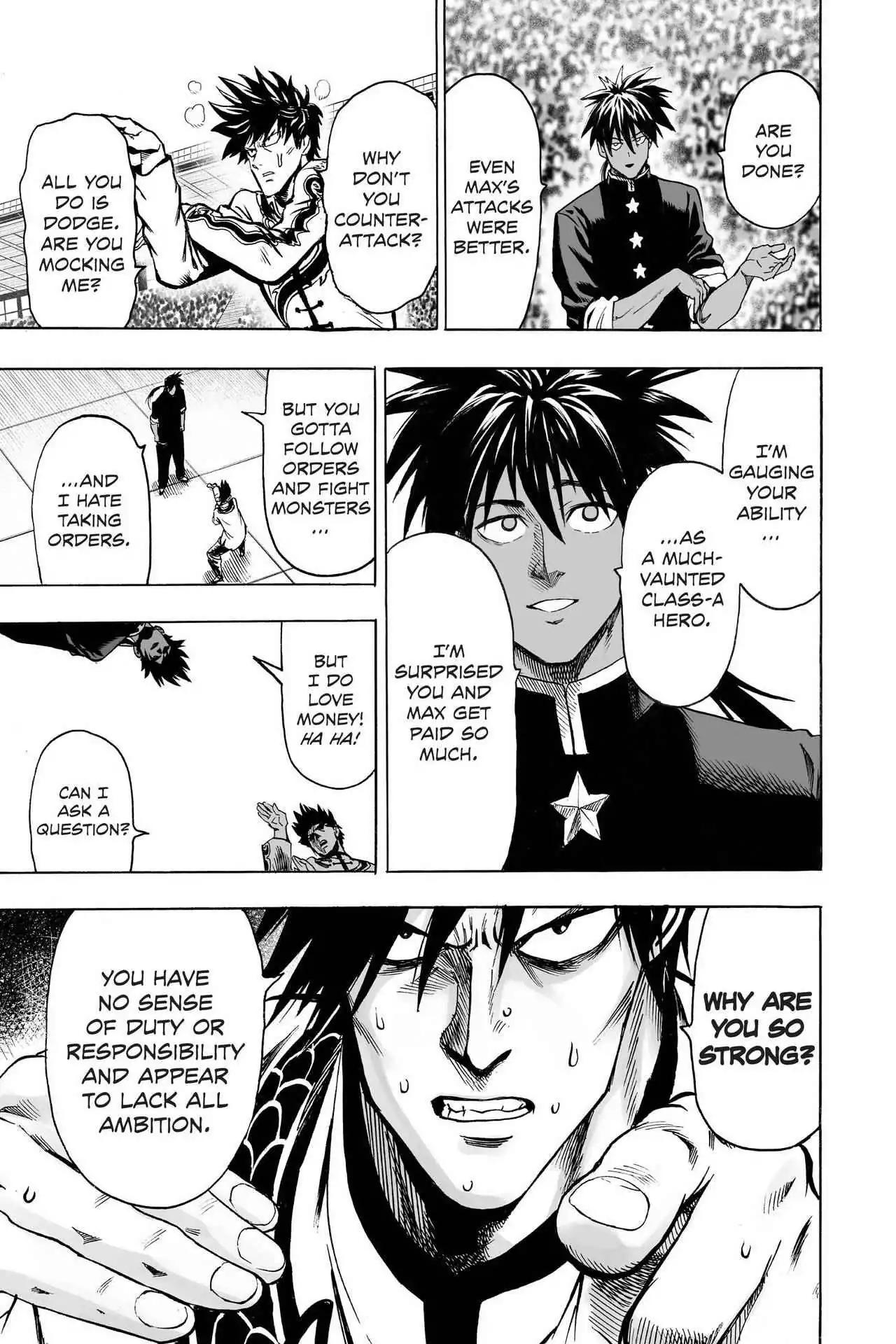 One-Punch Man Chapter 66 - Page 9