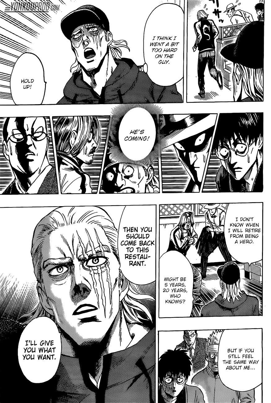 One-Punch Man Chapter 67.1 - Page 12