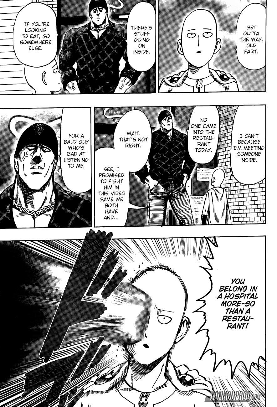 One-Punch Man Chapter 67.1 - Page 14