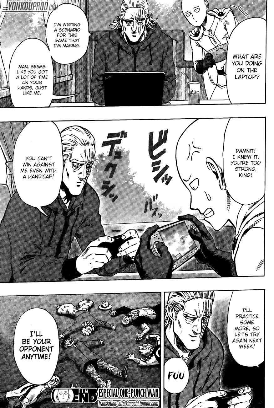 One-Punch Man Chapter 67.1 - Page 16