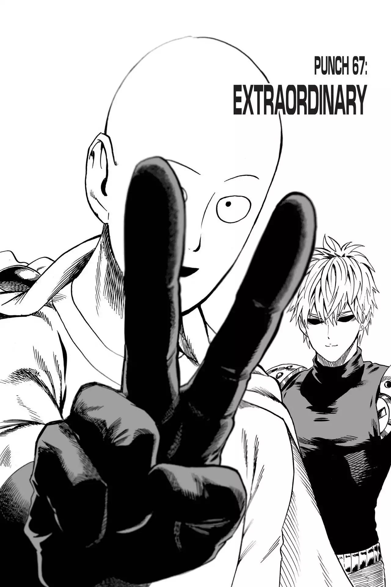 One-Punch Man Chapter 67 - Page 1