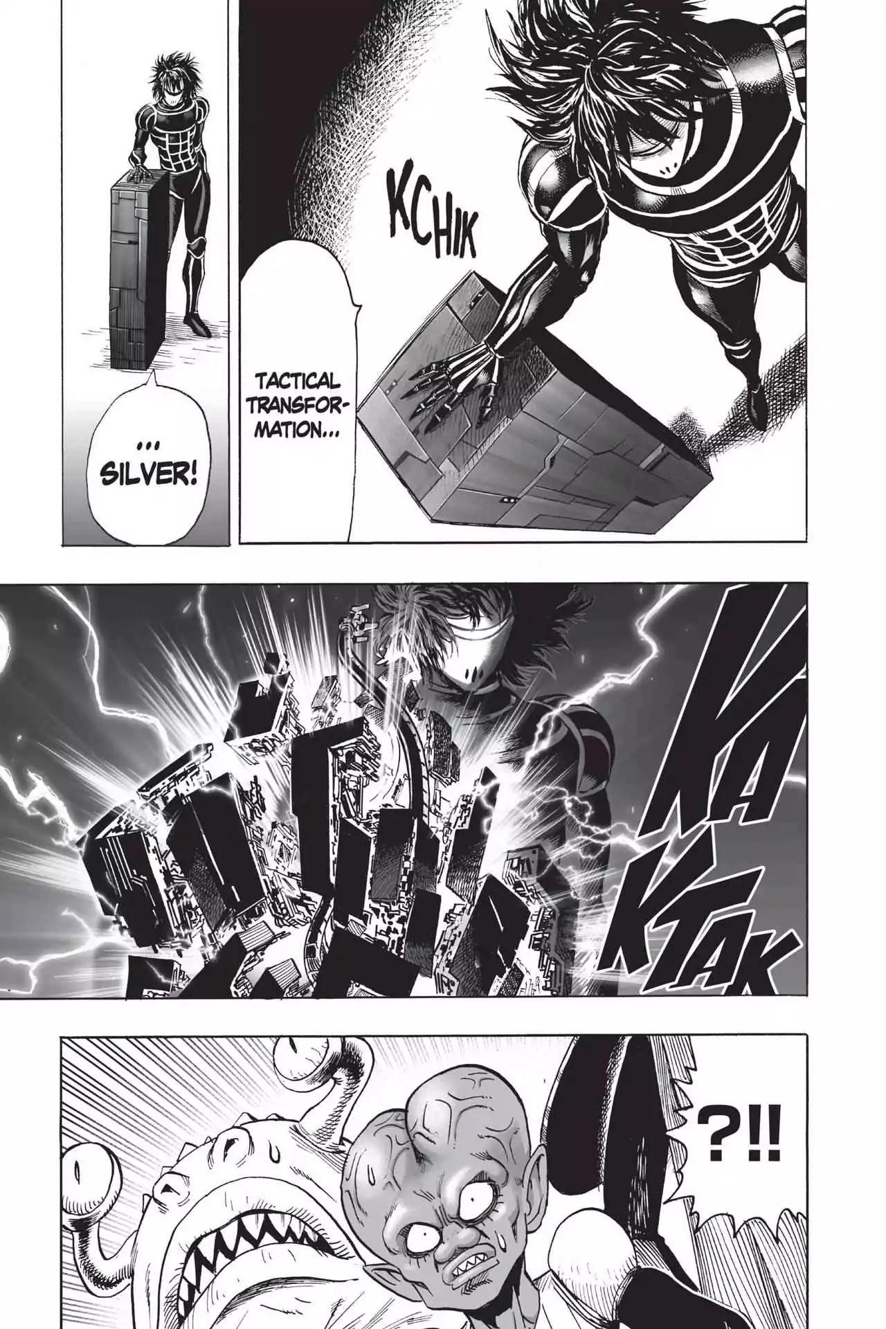 One-Punch Man Chapter 67 - Page 11
