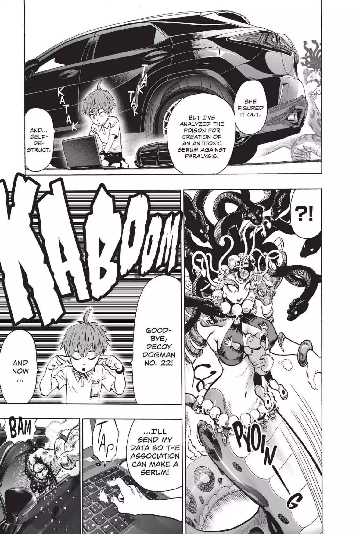 One-Punch Man Chapter 67 - Page 17
