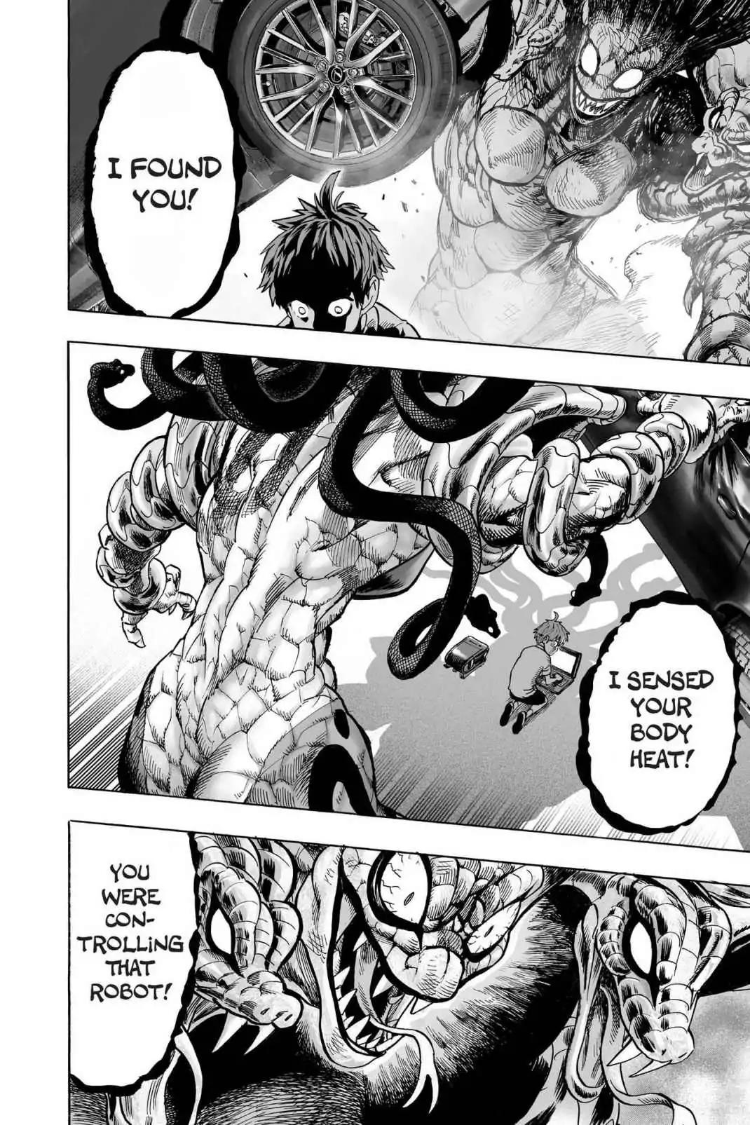 One-Punch Man Chapter 67 - Page 18