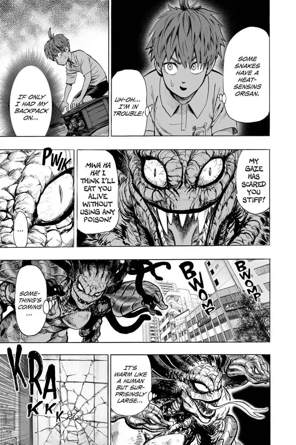 One-Punch Man Chapter 67 - Page 19