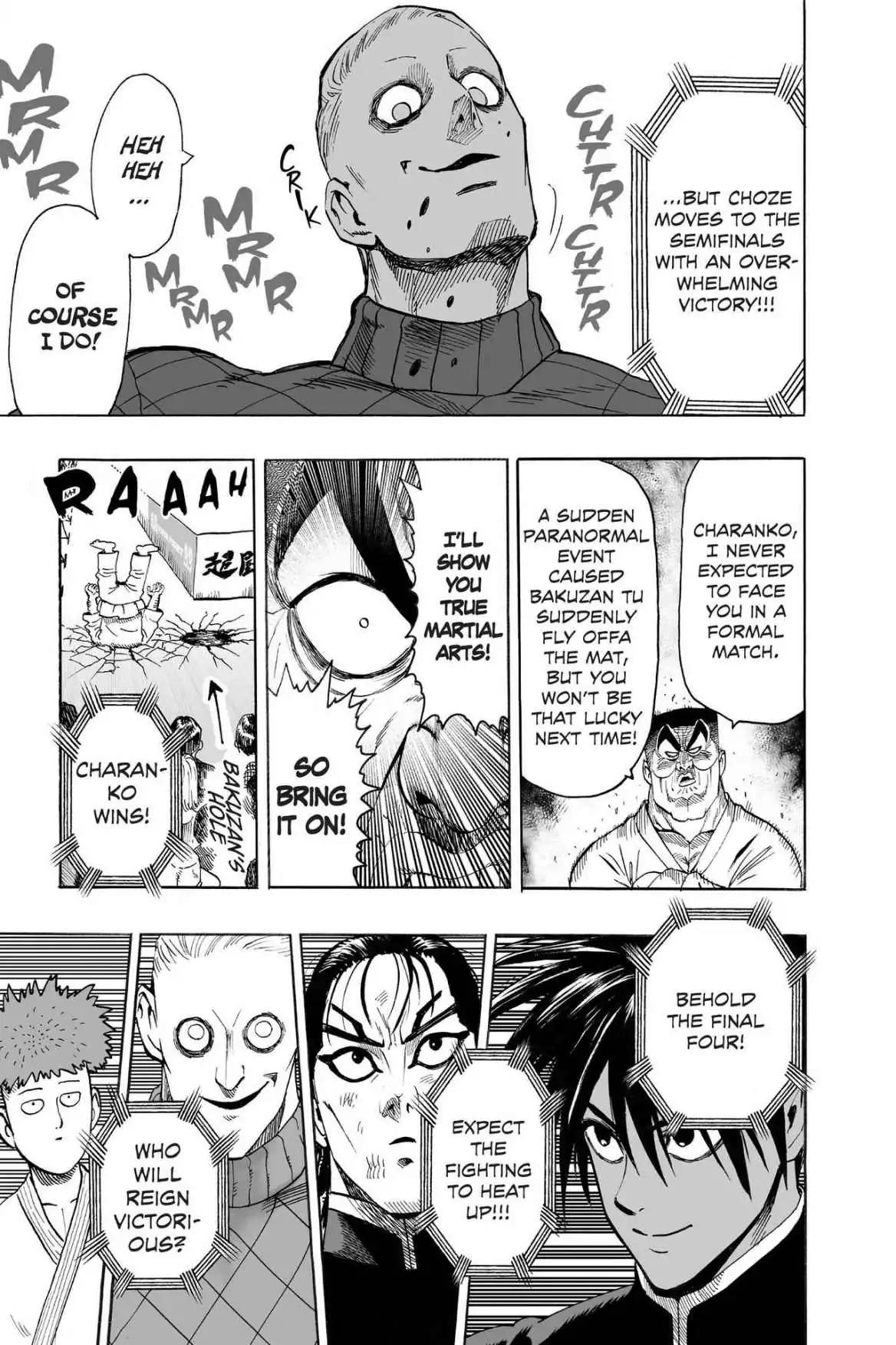 One-Punch Man Chapter 67 - Page 3