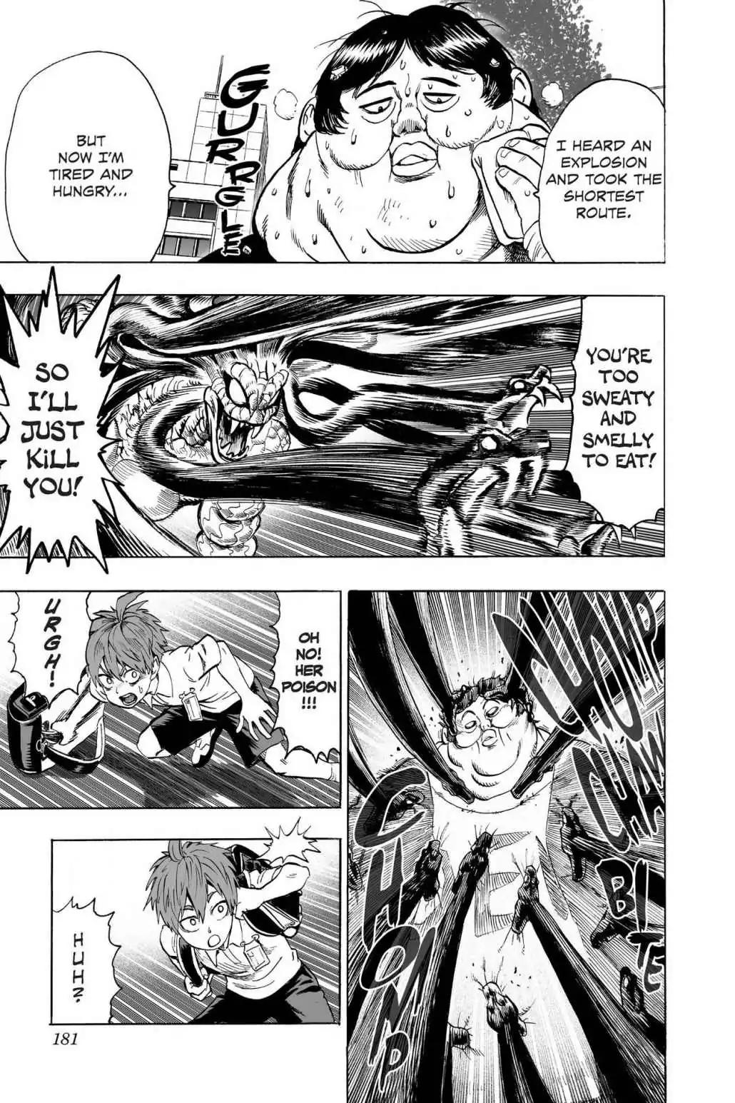 One-Punch Man Chapter 67 - Page 21