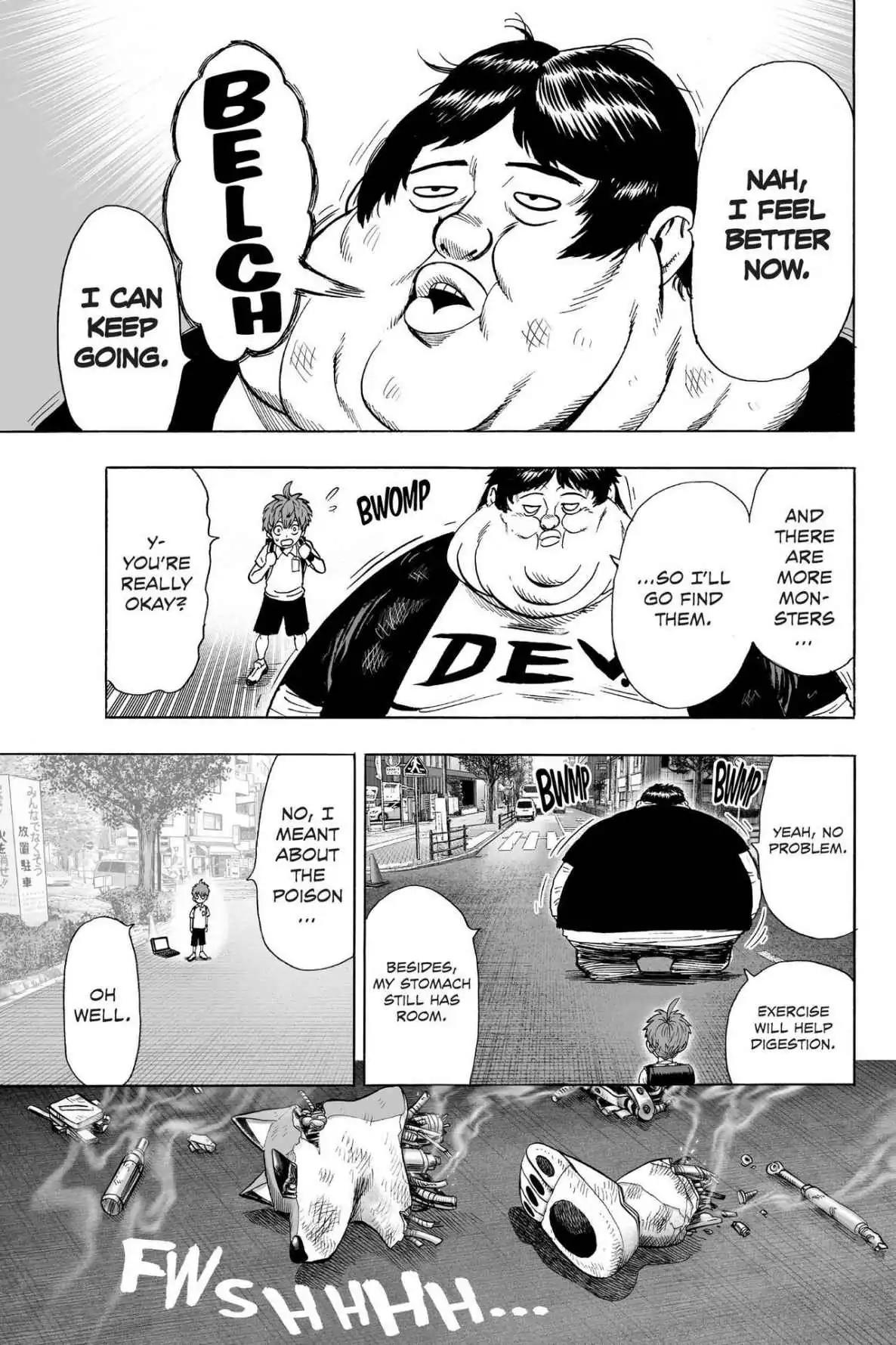 One-Punch Man Chapter 67 - Page 23
